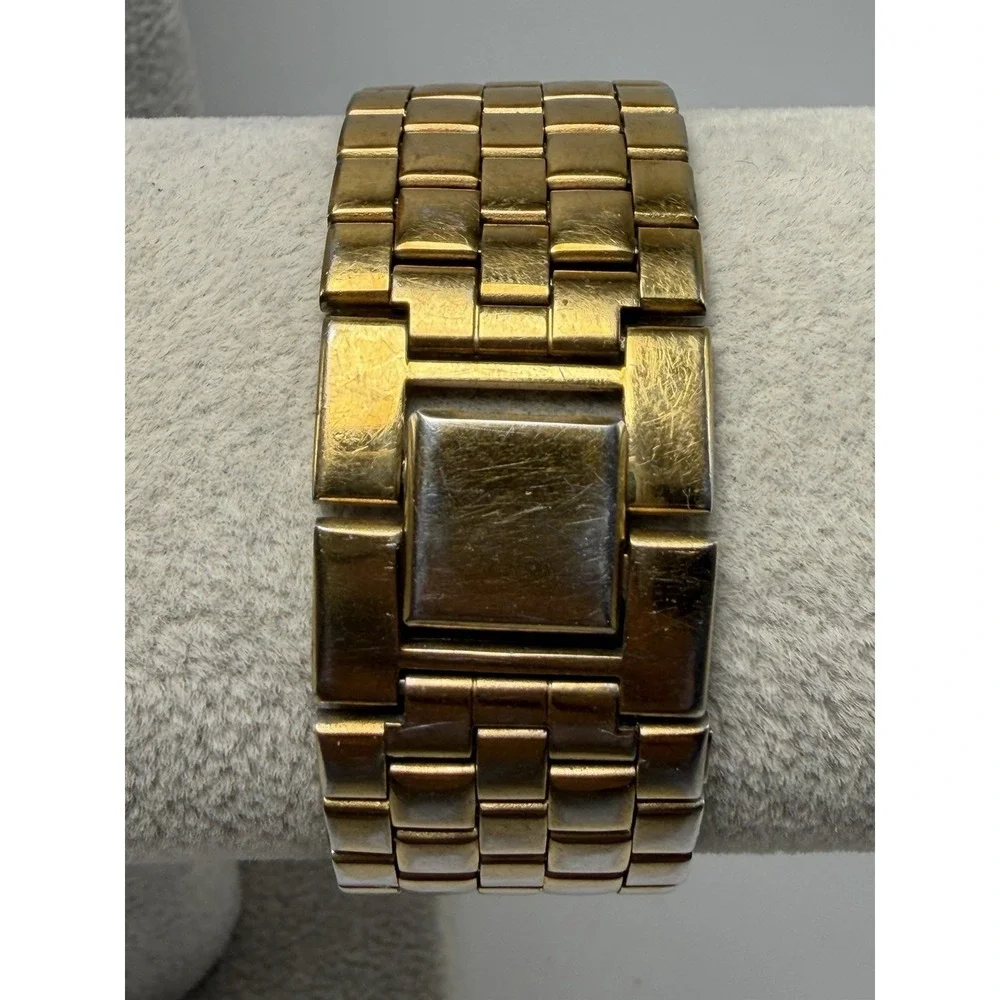 Pulsar V700-5A40 New Battery Mens Tank MOP Watch 23MM 7